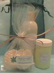 Tropical Bath Gift Set at The Tea Boutique Bath Shoppe